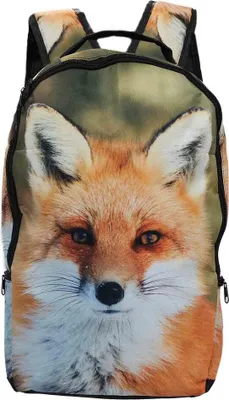 Produktbild von Rucksack Fuchs, 42x28x12 cm, Tier Tiere Waldtiere Eyecatcher Rucksäcke Tasche Taschen Füchse
