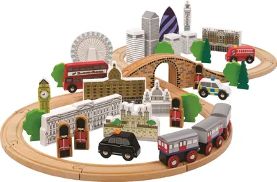 Produktbild von Tidlo Zugset Stadt London