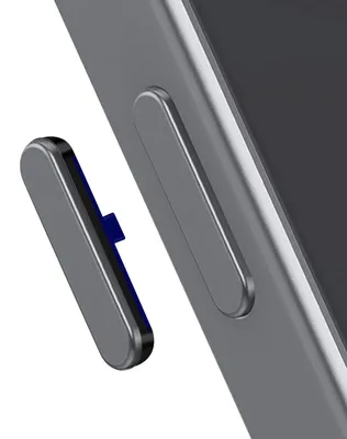 Image de Samsung, bouton d'alimentation Service Pack de remplacement pour Galaxy S25 FE, noir