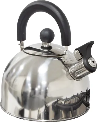 Produktbild von Milestone Camping-Pfeifkessel Teekanne Kaffeekanne Indoor Outdoor Camping Wandern Picknick