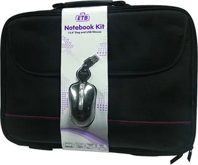 Image de Sac Ewent + Souris pour Ordinateur Portable EW2505 15,6 pouces