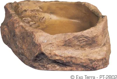 Produktbild von Exo Terra Water Dish M - Wassernapf 13 x 11 x 3,5 cm EX-8022