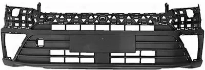 Produktbild von DIEDERICHS Stoßstange Stoßfänger für VW Crafter Kastenwagen (SY, SX) Schwarz 2282050