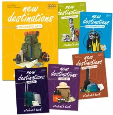 Zdjęcie produktu dla Mm Publications New Destinations B2: Podręcznik + Ćwiczenia - Poziom B2