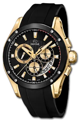 Imagen del producto de Reloj de pulsera de silicona , cronógrafo, para hombre, marca Jaguar, edición especial, modelo D3UJ691/2