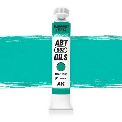 Produktbild von Abteilung 502 AKABT515 Ölfarbe Turquoise lights