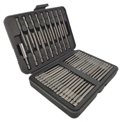 Produktbild von Weber Tools WT-8640 Schrauberbit-Satz 50-tlg Bitset