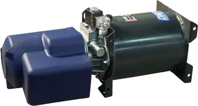 OMFB Hydraulikpumpe DC12V-2KW 5,7l Stahlbehälter 14790500372