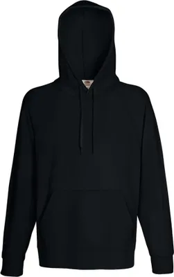 Immagine prodotto di Fruit of the Loom Herren-Kapuzensweatshirt Felpa con cappuccio Schwarz XL