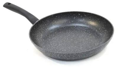 Produktbild von Aluminiumbratpfanne mit Marmorbeschichtung Ø 30 cm