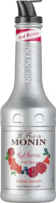 Produktbild von Monin Rote Beeren Püree 1 Liter
