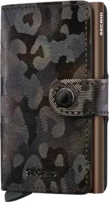 Produktbild von Secrid Miniwallet Brown .