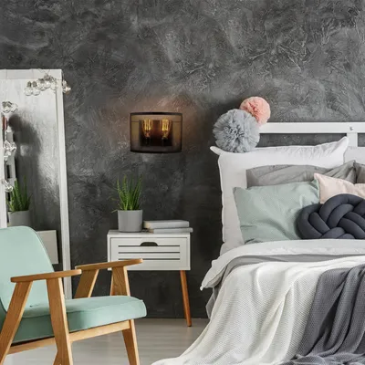 Obrázok produktu pre Opviq, Amasra- Amasra NOR, čierna, nástenné svietidlá, kovové telo