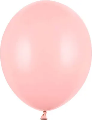 Produktbild von 10 Stk. Luftballon Ø30cm "Uni Pastell" | Rosa