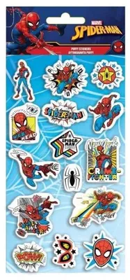Produktbild von Prägeaufkleber mit Spiderman-Motiv - Diakakis