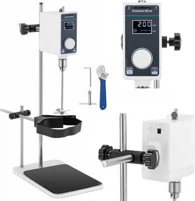 Produktbild von Mechanischer Laborrührer Timer 20 l 50-1200 U/min