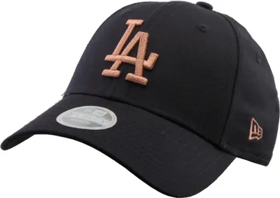 Productafbeelding van New Era dames baseballpet 9Forty, Los Angeles Dodgers, marineblauw metallic, verstelbaar