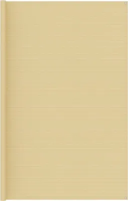 Produktbild von dkd-home-decor Zeltteppich Beige 300 x 400 cm, wetterbeständig und atmungsaktiv