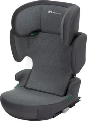 Produktbild von Bebeconfort Road Fix i-Size Sitzerhöhung, ISOFIX-Kindersitz, i-Size-Kindersitz, ab 3,5 Jahre bis zu 12 Jahren, 15-36 kg, 100-150 cm, Tinted Black