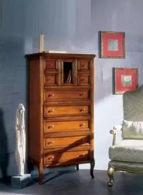 Image de Commode Design Séjour Meuble Buffet Bois Style Classique Sideboard