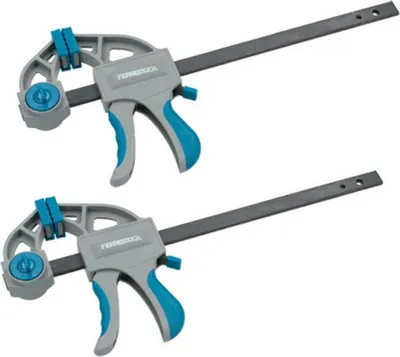 Productafbeelding van Eénhandige klem, Ferrestock, 8"/200 mm (2 stuks)
