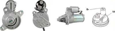 Produktbild von CASCO CST14132GS Starter Anlasser 1,40kW für FORD FOCUS III Turnier 12V