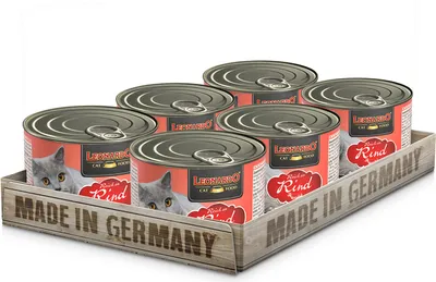 Produktbild von LEONARDO Reich an Rind 6x 200g