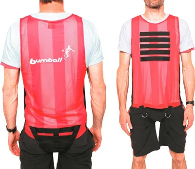Image de Tenue de jeu Megaform Bumball pour équipes - gilet de sport multicolore