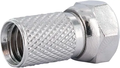 Produktbild von Schwaiger FST7010610, F-Typ, Silber, 10 Stück(e)