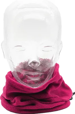 Produktbild von Multifunktionstuch Halstuch Pink Schlauchschal Rundschal Mundschutz Nasenschutz Tuch Maske Mütze Fleece