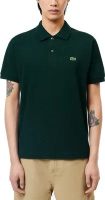 Produktbild von LACOSTE L1212 SHORT SLEEVED RIBBED COLLAR S Grün