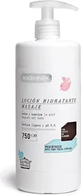 Image de Lotion de massage hydratante Suavinex 750 ml