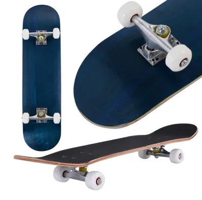 Produktbild von Skateboard max. Belastung 150 kg Ahorn für Anfänger