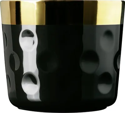 Produktbild von Fürstenberg Becher o. H. 1785/3 6048 SIP OF GOLD NOIR MOON