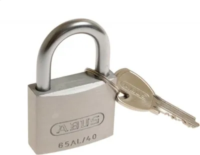 Produktbild von ABUS TITALIUM Vorhängeschloss mit Bügel und Falle 30 mm, 2 Schlüssel (727TI/30)