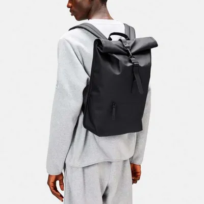 Obrázek produktu pro Rains Rolltop Rucksack W3 Černý