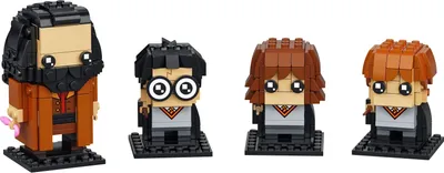 Obrázek produktu pro LEGO Harry Potter Harry, Hermiona, Ron a Hagrid™, Sada na stavění, 10 rok/roky, Plast, 466 kusů, 410 g