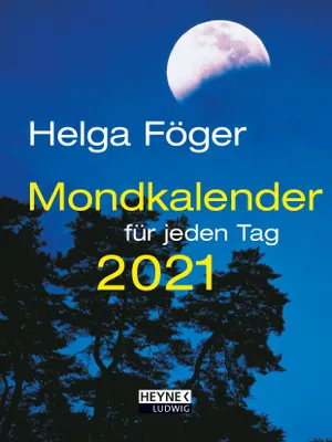 Produktbild von Mondkalender für jeden Tag 2022 Taschenkalender