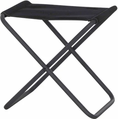 Produktbild von SIENA GARDEN Campinghocker Premium anthrazit