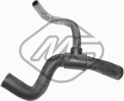 Produktbild von Metalcaucho Kühlerschlauch Wasserschlauch für FORD FOCUS (DAW, DBW) 09130