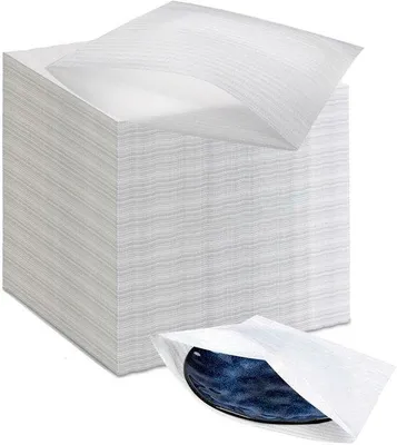 Obrázek produktu pro Stěhovací krabice s pěnovou výplní, 100 ks, 20 × 20 cm, vrstvený pěnový papír pro balení a stěhování