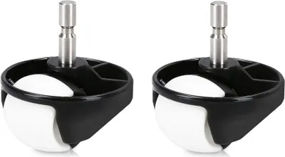 Obrázok produktu pre INF 2-balenie predných kolies pre iRobot Roomba 500/600/700/880/980 Black
