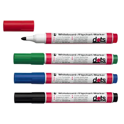 Obrázek produktu pro dots  Dots Boardmarker Farbsort.4st.