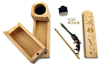 Produktbild von D'arpèje CHPO034 - Schreib-Set - Harry Potter (in Holzschachtel)
