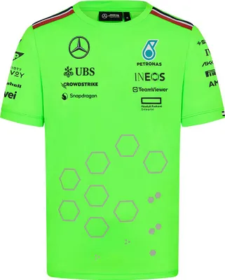Produktbild von Mercedes Herren Mapf1 Rp Set Up Grünes T-Shirt - XXL
