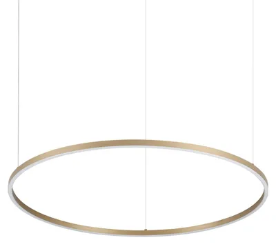 Produktbild von Ideal Lux Hängeleuchte LED 3000K Messing IP20 ORACLE 370514