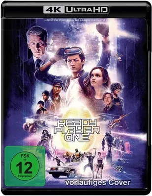 Produktbild von Ready Player One (4K UHD)