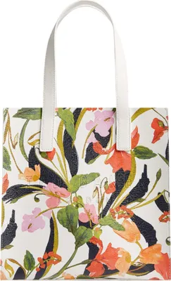Produktbild von Ted Baker Handtasche Flossy Floral Printed Small Icon Bag Cream creme bunt