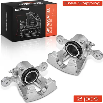 Obrázok produktu pre Frankberg 2x brzdový strmeň predný ľavý pravý pre BMW 1ER E81 E87 E88 E82