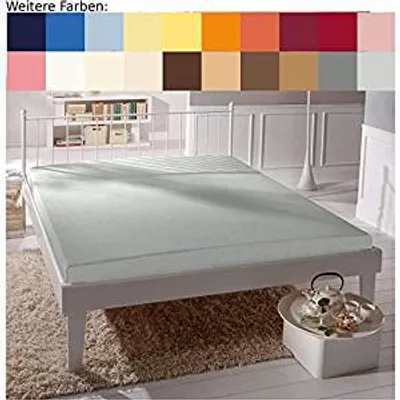 Produktbild von Bassetti Spannbettlaken  Farbe PLATIN Größe 90x190-100x220